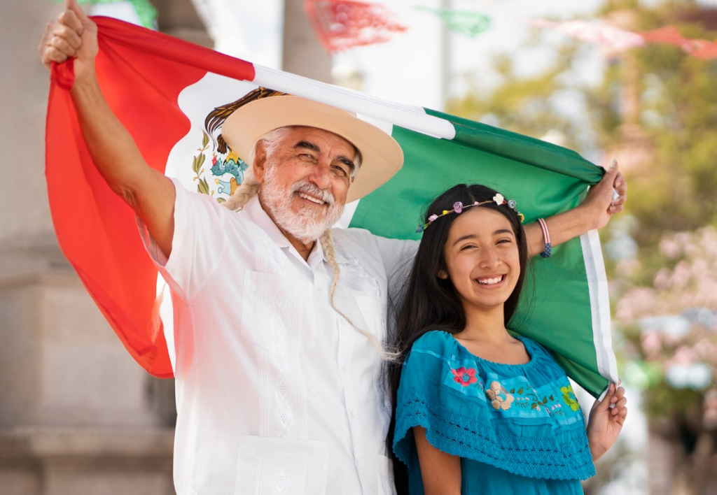 Mexicanos orgullosos de su país