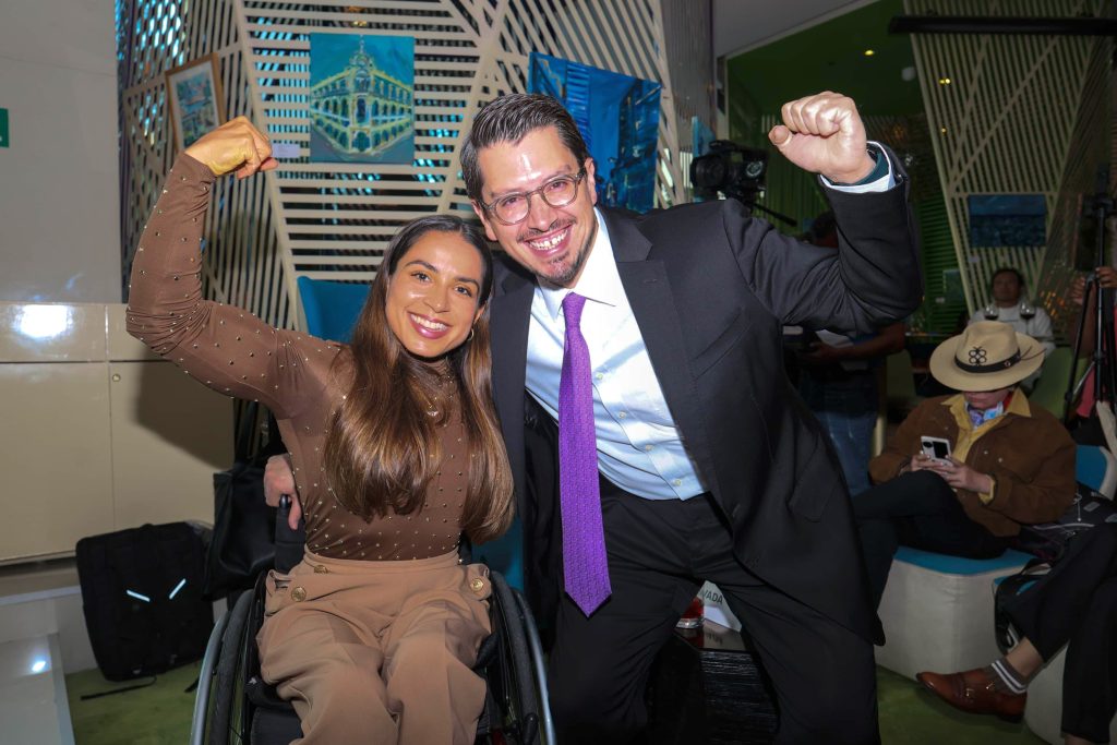 Carlos Martínez Velázquez, director general del Fondo Mixto de Promoción Turística de la CDMX