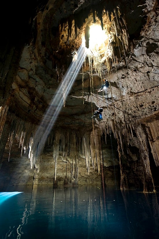 Cenote Holtún (Chichén Itzá)