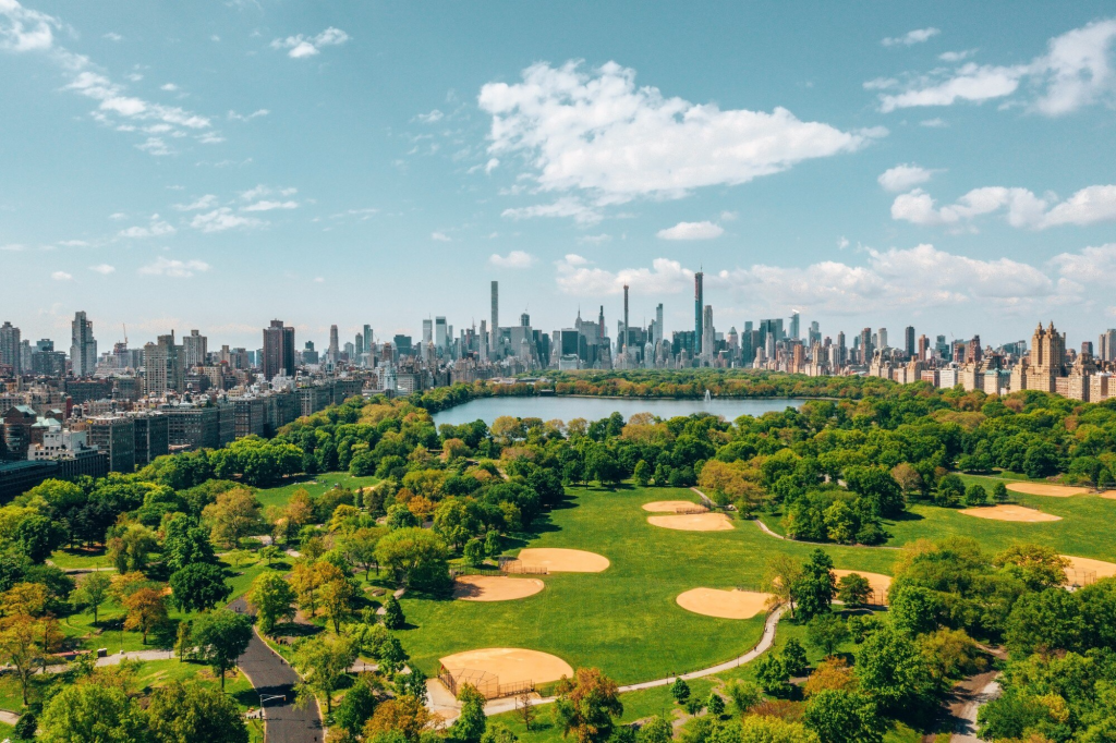 Central park, destino para recorrer en bicicleta