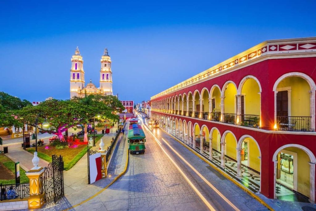 Campeche, declarada Patrimonio de la Humanidad