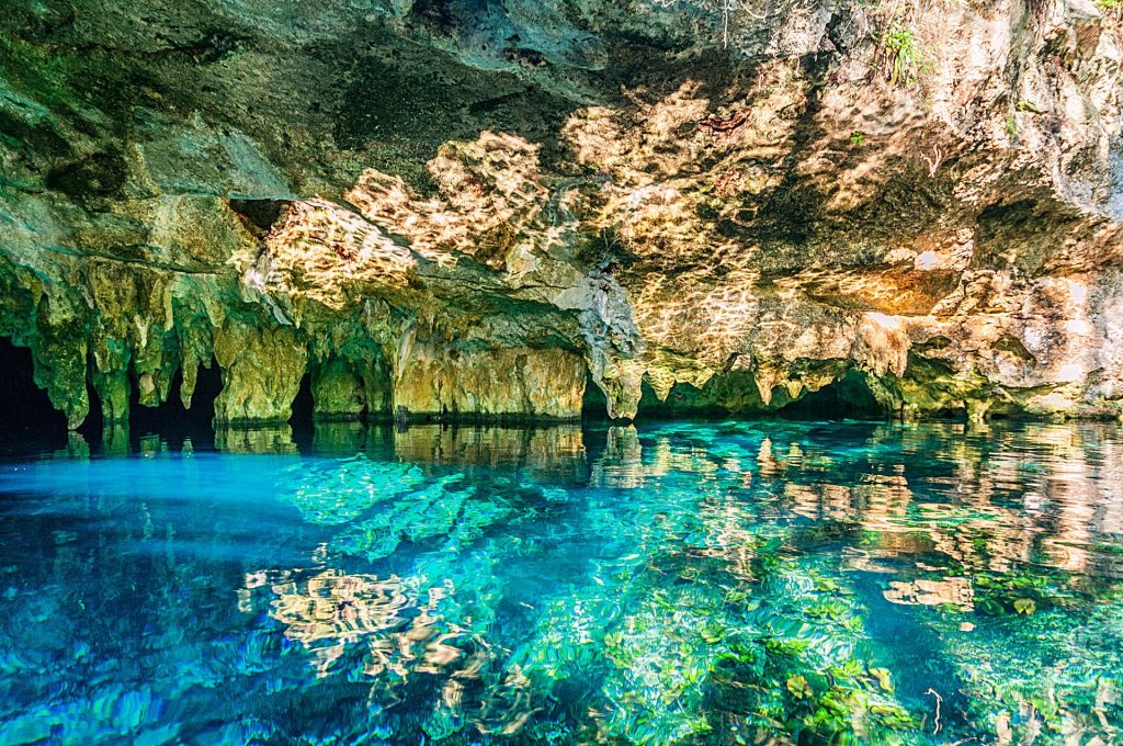 Gran Cenote (cerca de Tulum: Coba)