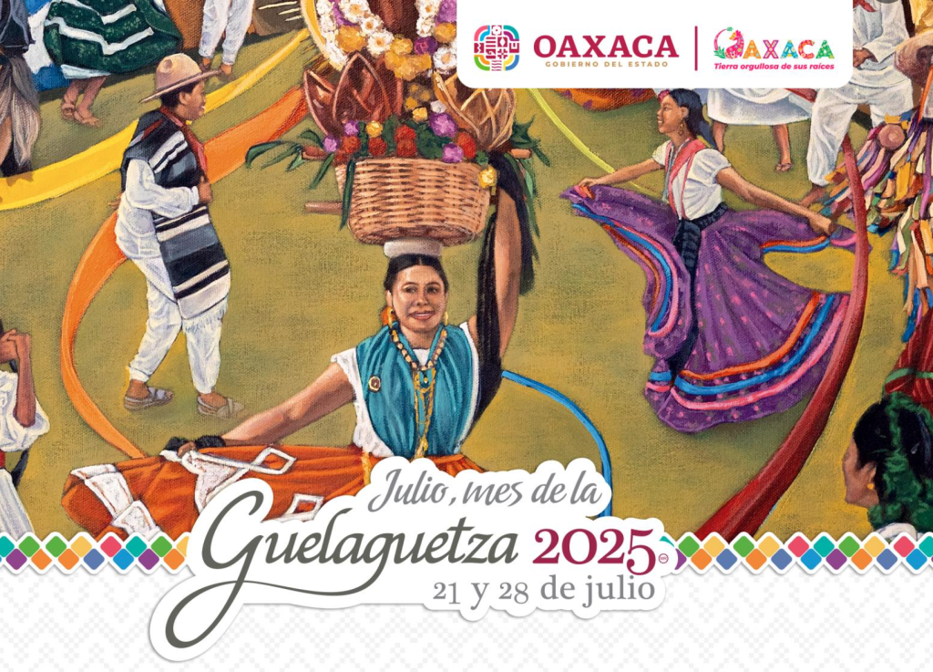 En esta edición de la Guelaguetza 2025, los días claves serán el 21 y 28 de julio,
