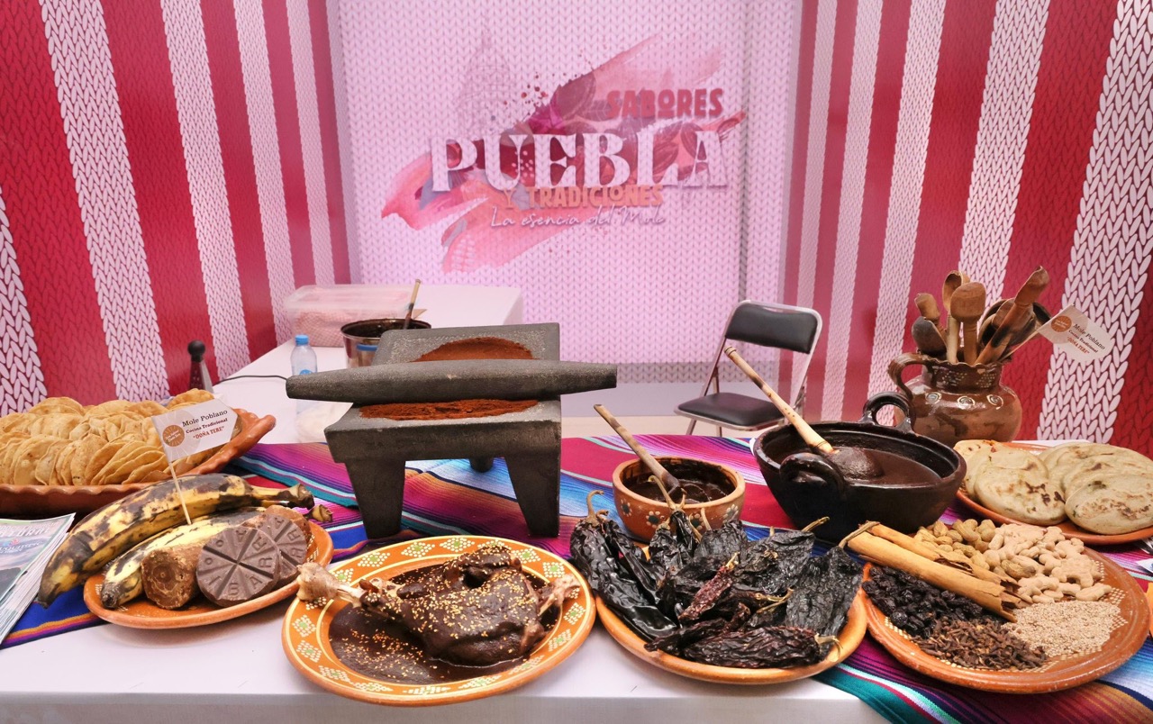 Comida Homenaje al Mole Poblano