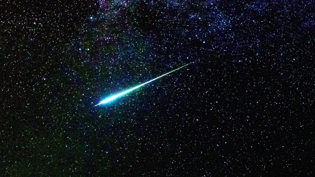 Perseidas y Leónidas