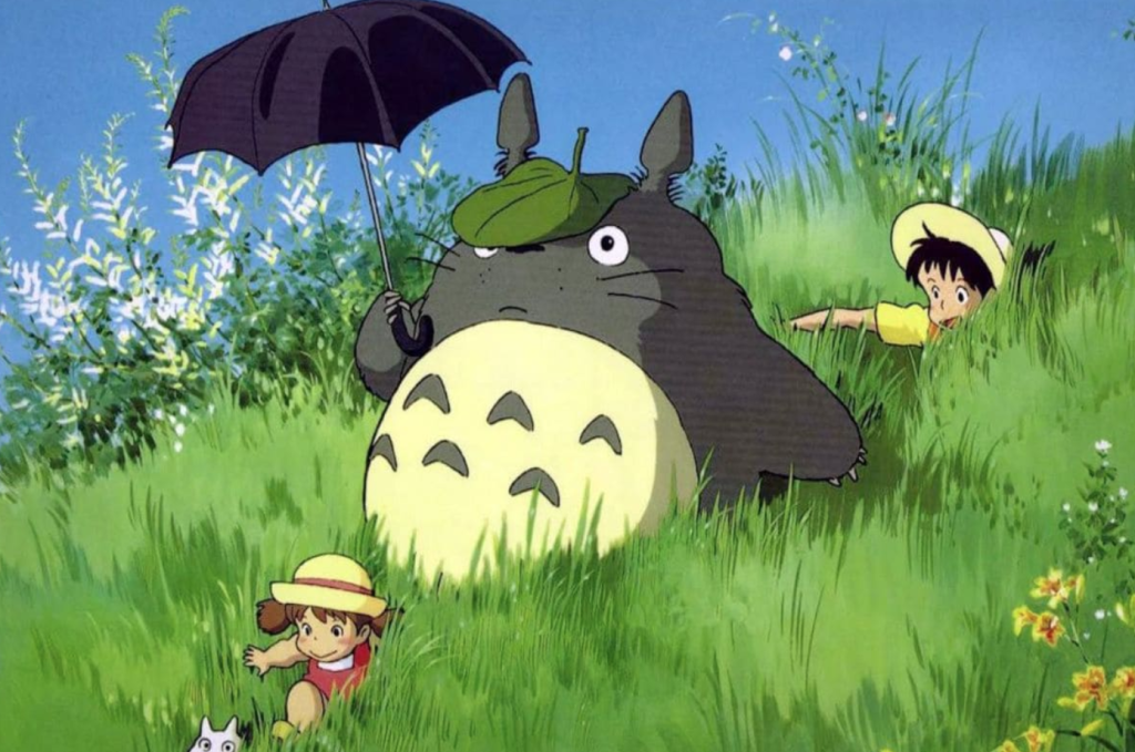 Función gratis de cine para ver a Totoro por el Día del Padre