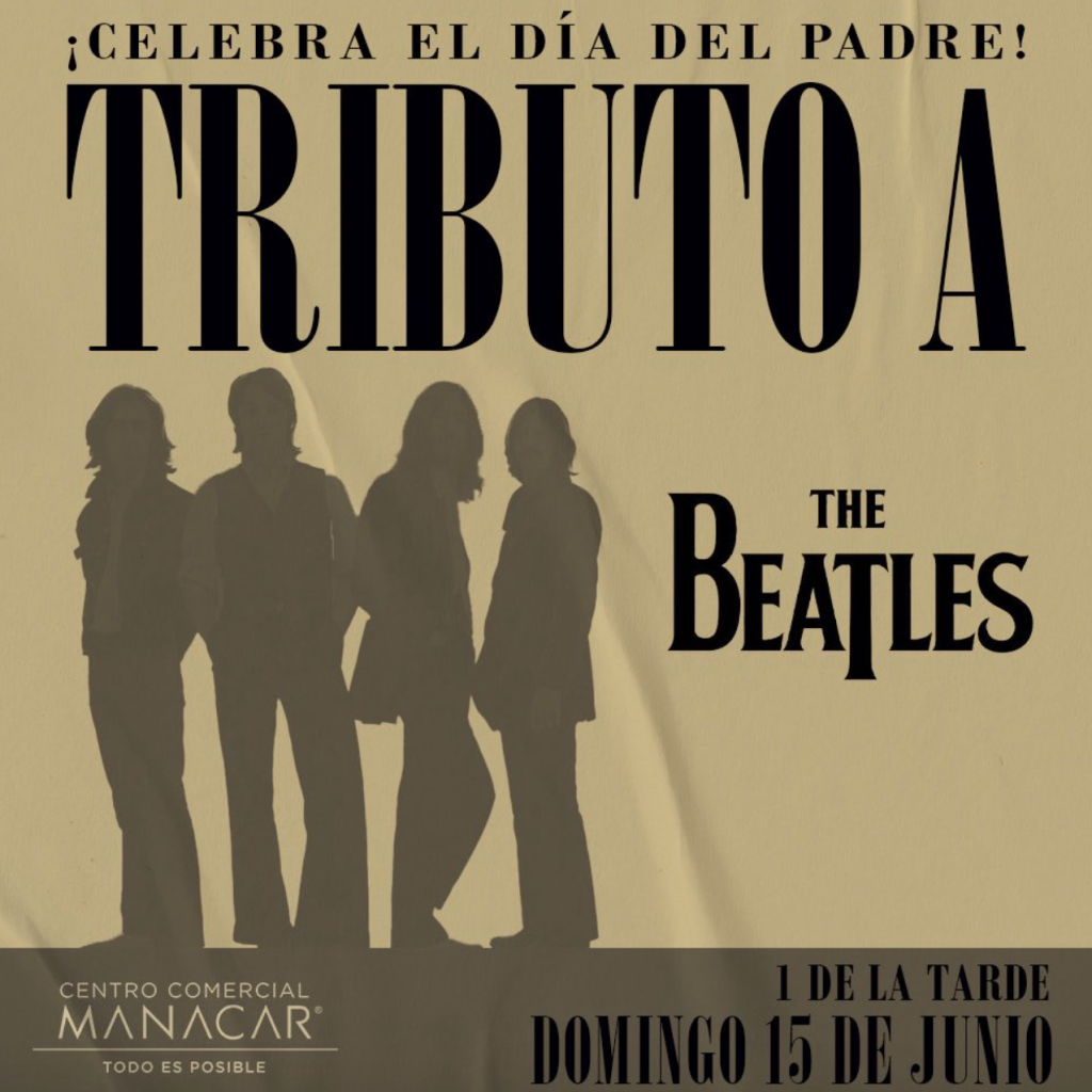 Tributo a los Beatles como festejo del día del padre