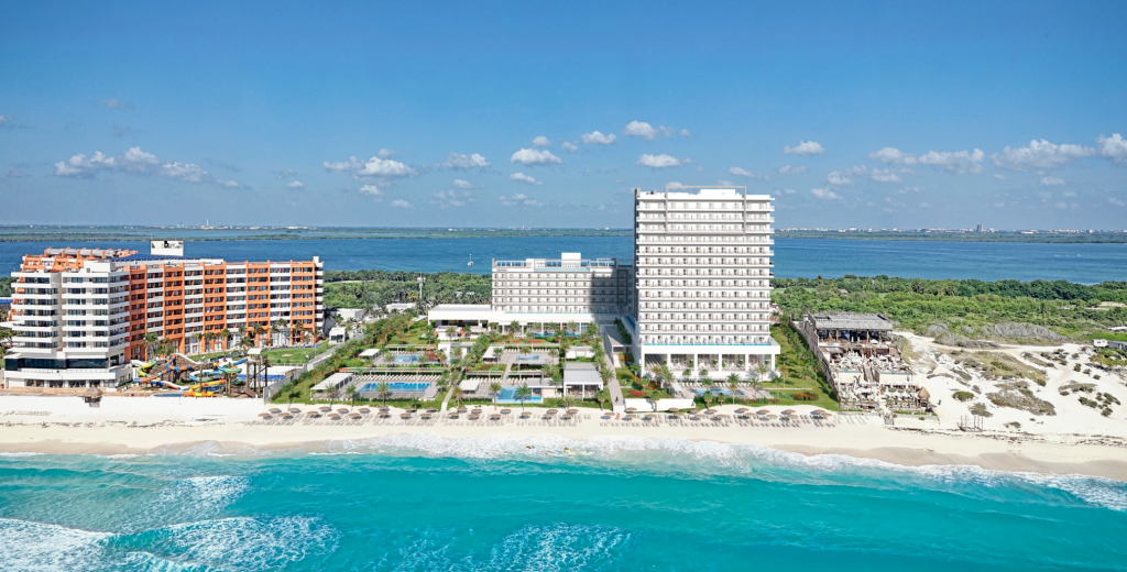 El Centro de Convenciones de Cancún está cerca de la zona hotelera