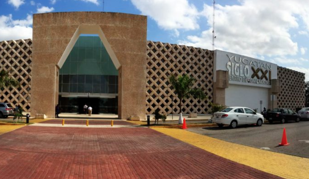 El Centro Internacional de Congresos de Yucatán es uno de los recintos más nuevos y avanzados de la región