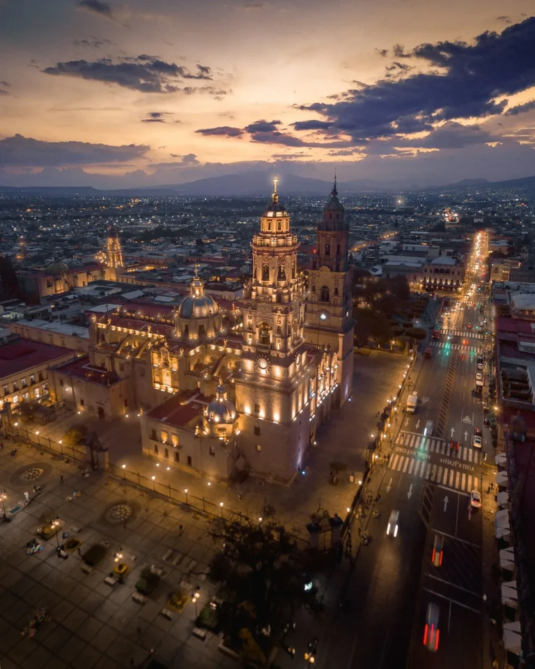 Morelia ofrece un centro histórico impresionante