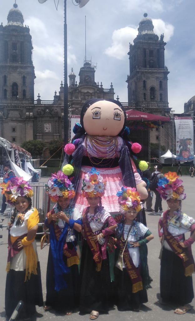 la Feria de la Muñeca Chiqui Malele 2025