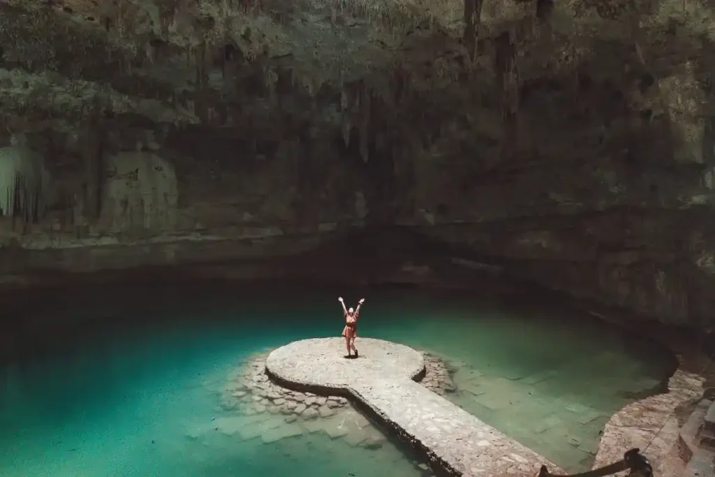 cenotes Riviera Maya: Cenote Suytun (Valladolid)
