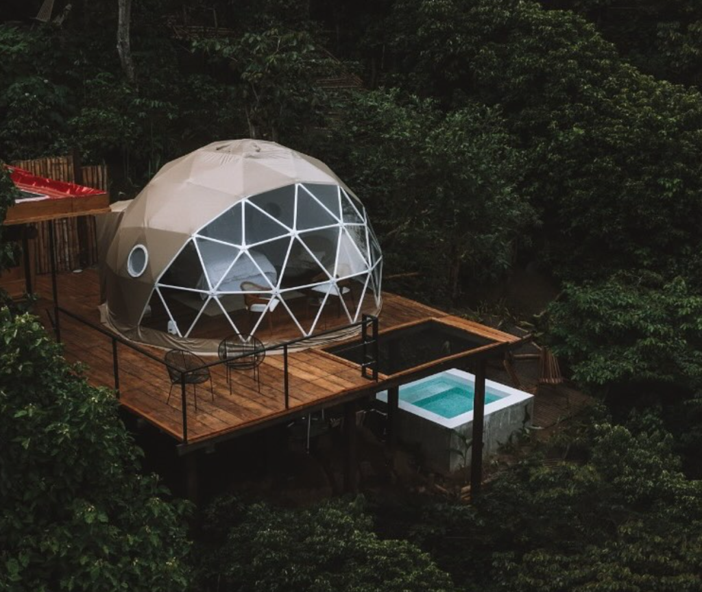 Expo glamping en México, el primero en su tipo