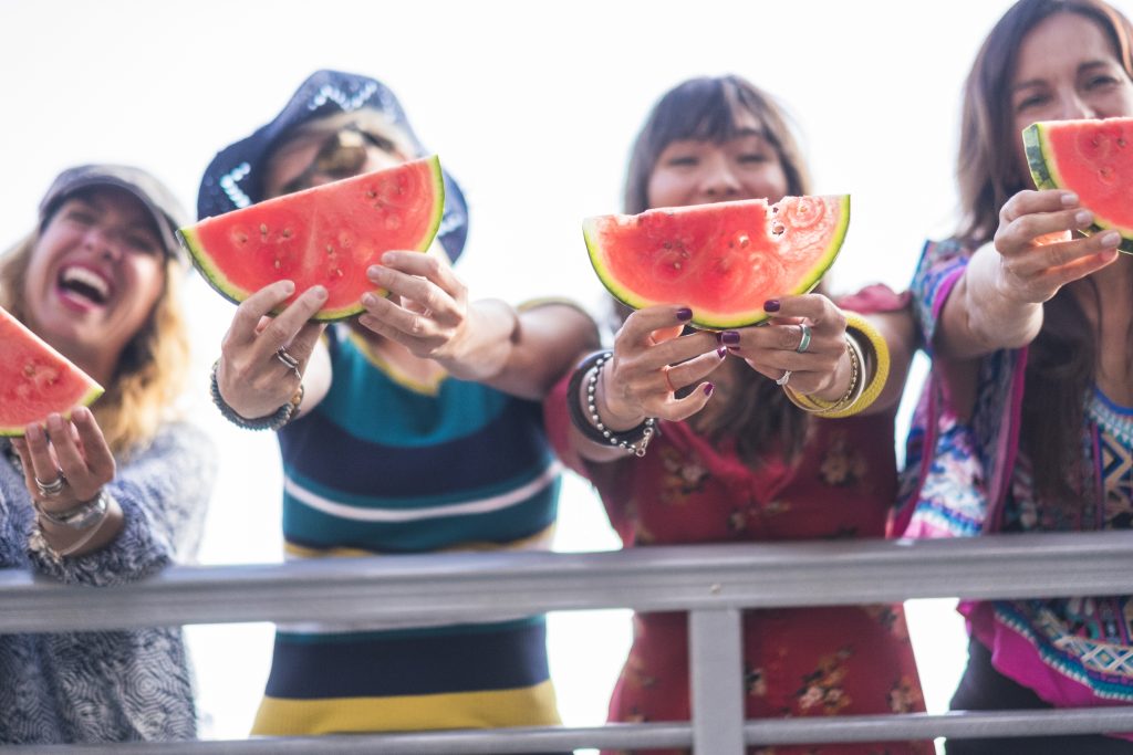 Sandias. Platillos y bebidas para aprovechar la temporada