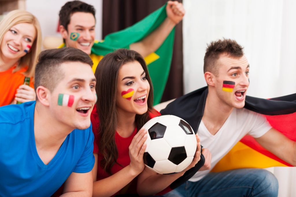 Aficionados del futbol