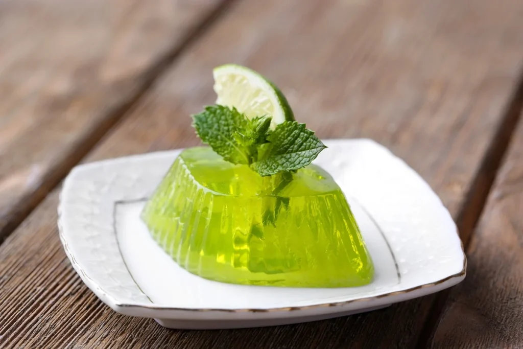 Gelatina de nopal