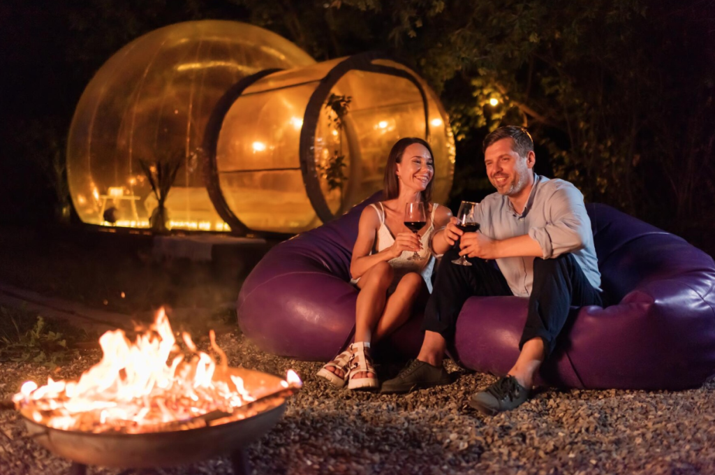 Glamping en pareja