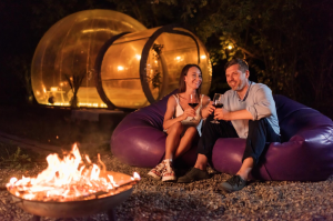 Glamping en pareja