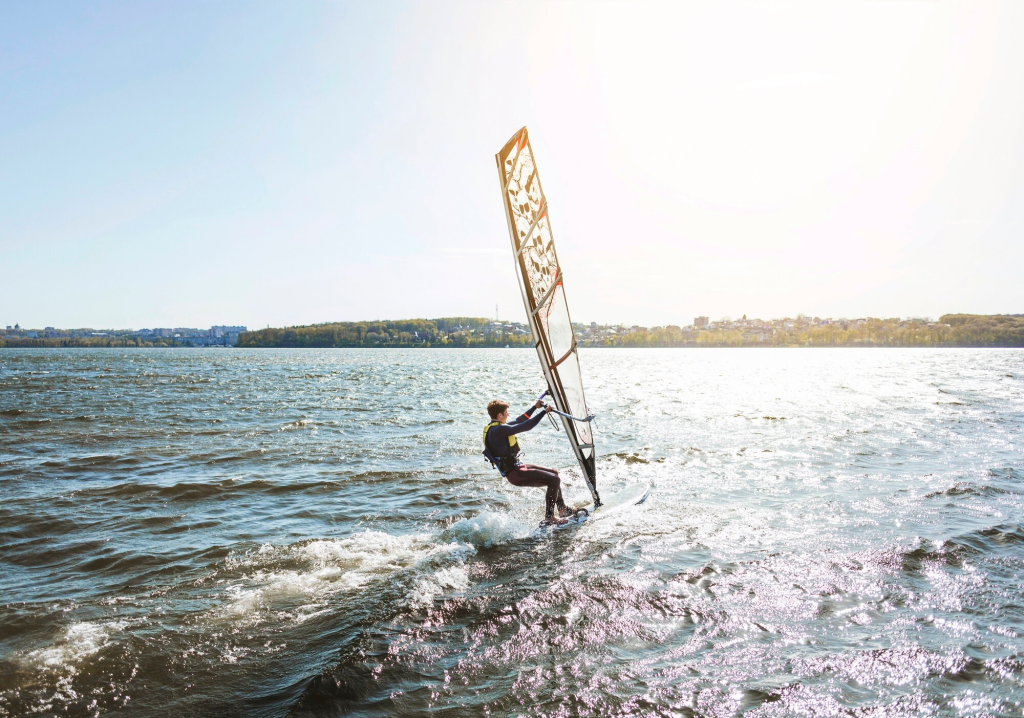 Kitesurf en verano