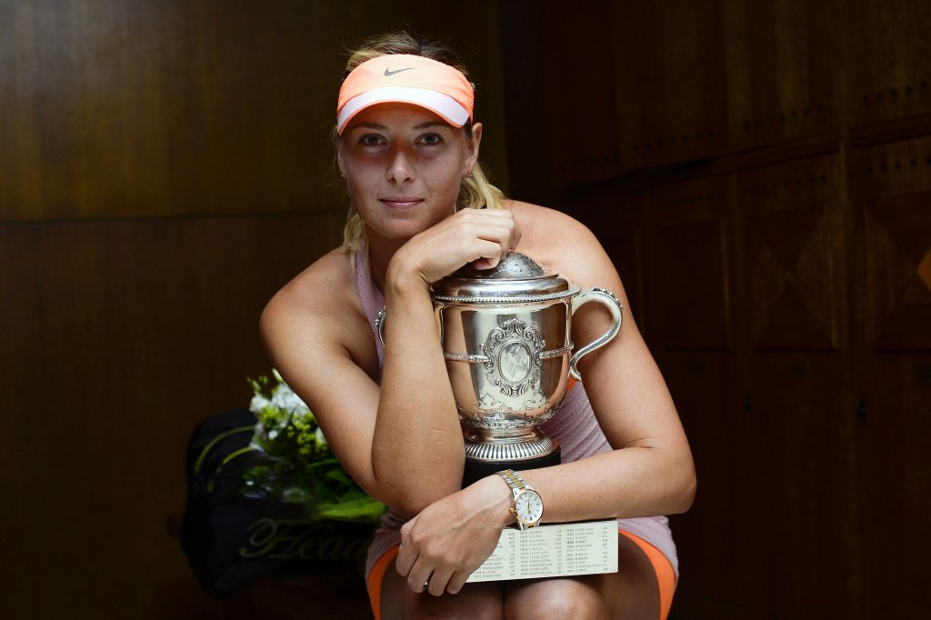 María Sharapova, Roland Garros
