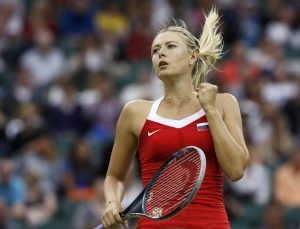María Sharapova embajadora global del tenis