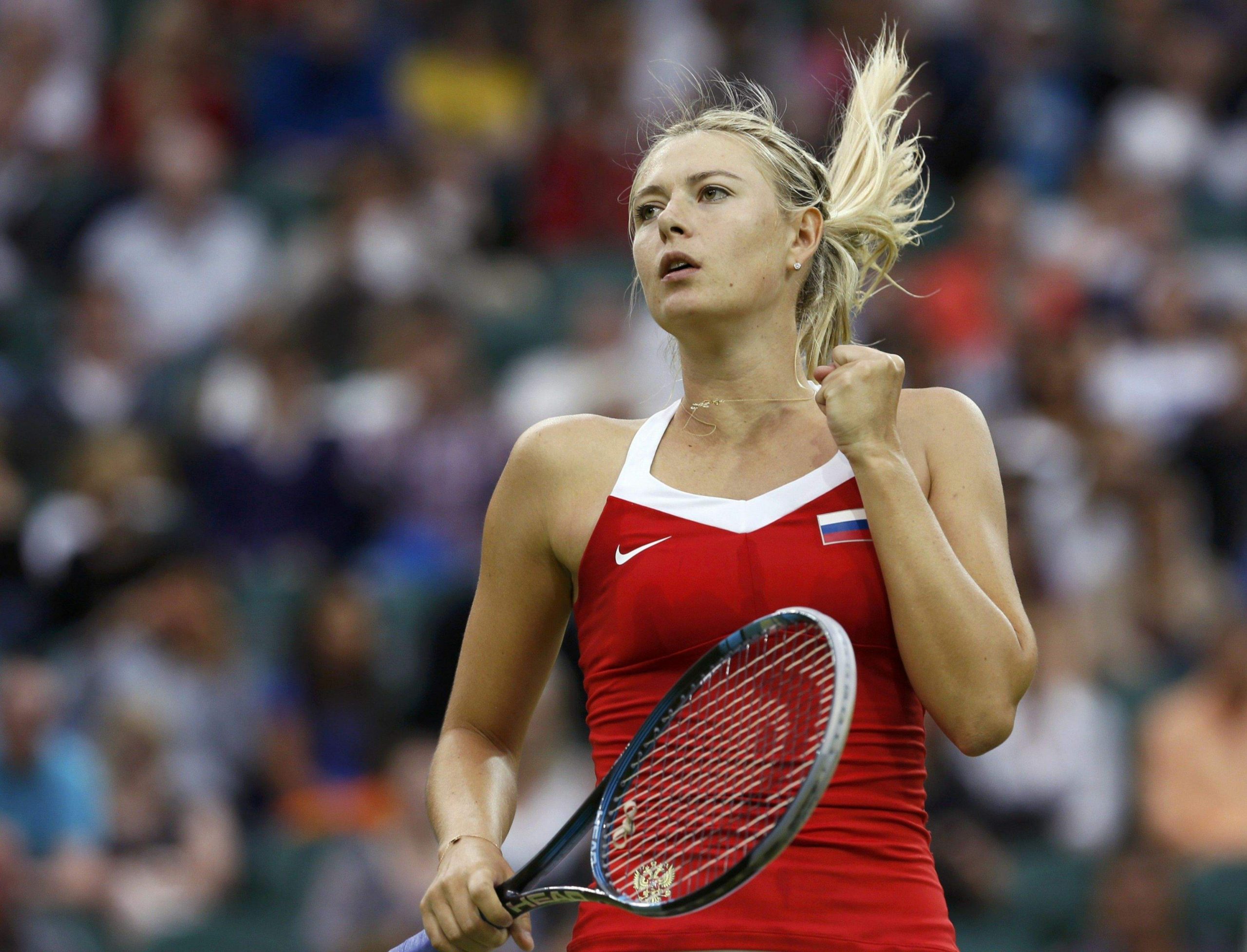 María Sharapova embajadora global del tenis