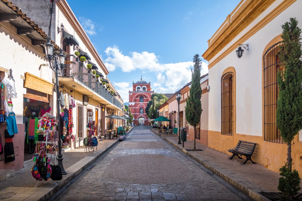 San Cristóbal de las Casas, Chiapas.