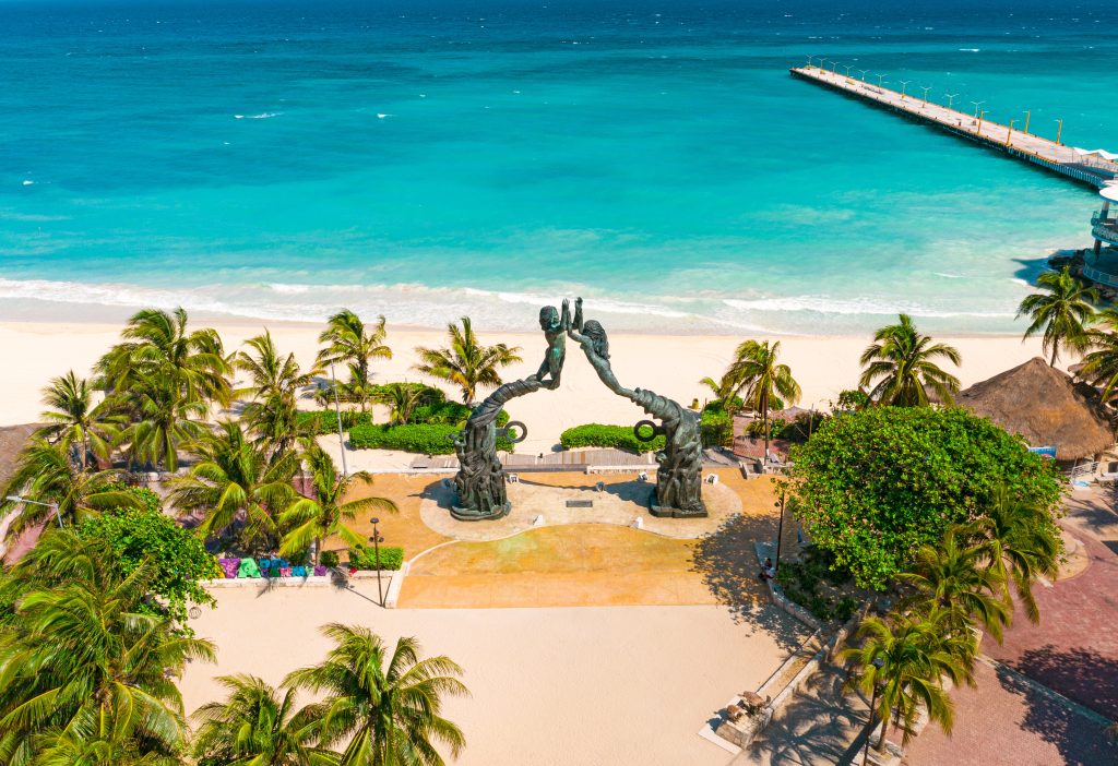 Playa del Carmen.