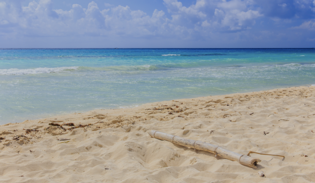 Playa del Secreto en Quintana Roo