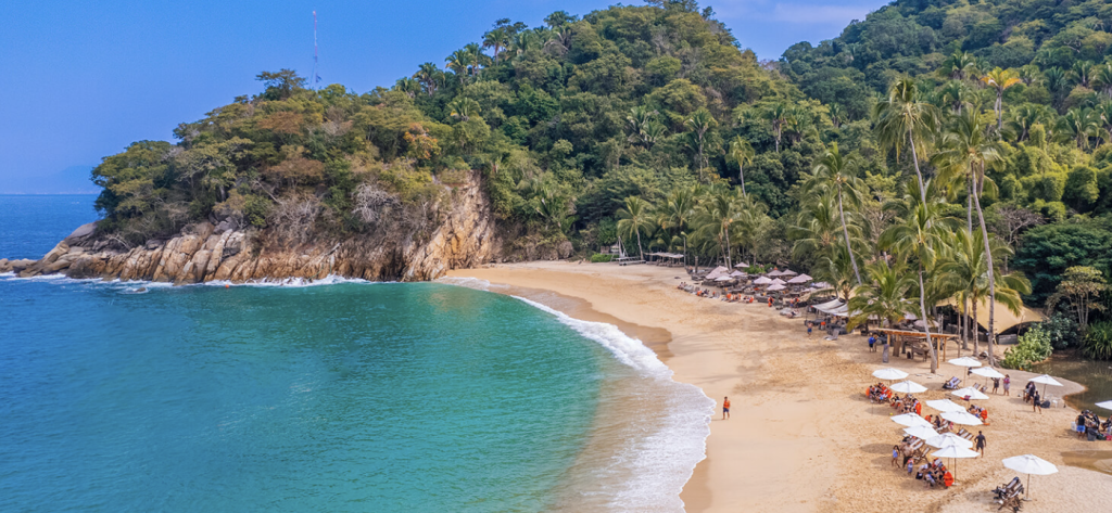 Playa Majahuitas