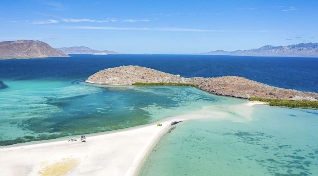 Playa El Requesón en Baja California