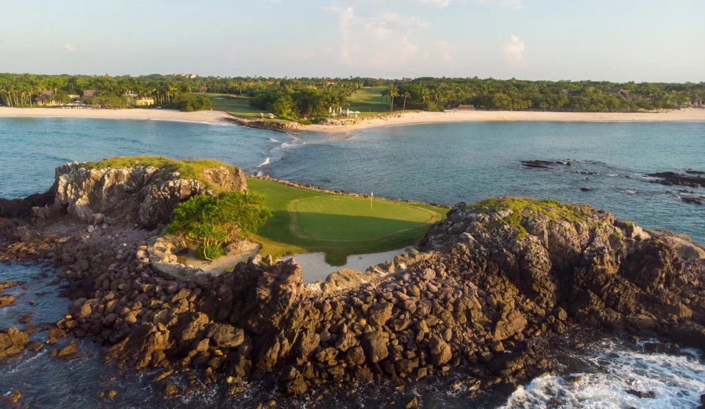 Campos de golf Jack Nicklaus, en Punta Mita.