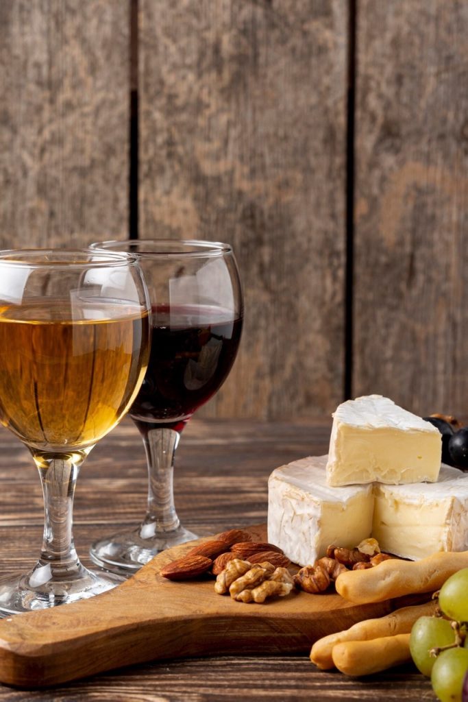 Vinos que ofrecen en el Festival de Queso y Vinos en Tequisquiapan
