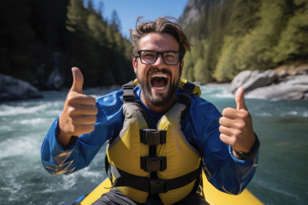 Rafting actividad acuática para el verano 2025