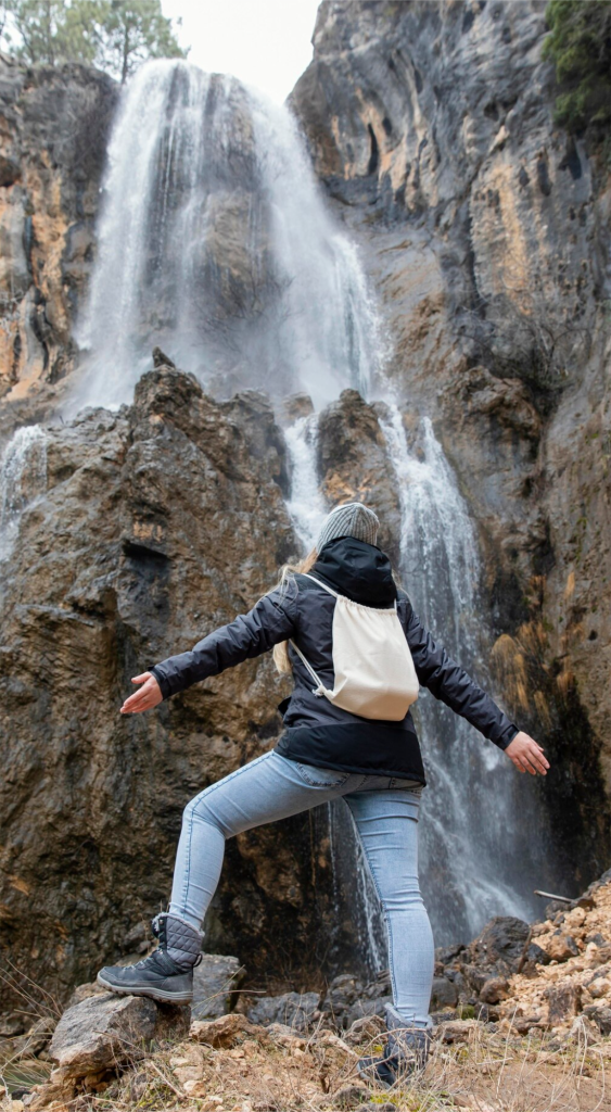 Rappel en las cascadas de la huasteca potosina