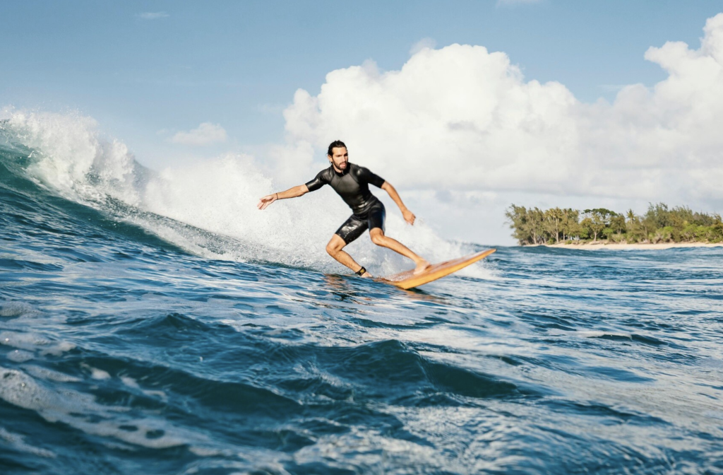 Surf como actividad del turismo de aventura