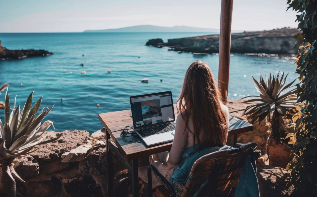 Tendencia en el mundo por los workations