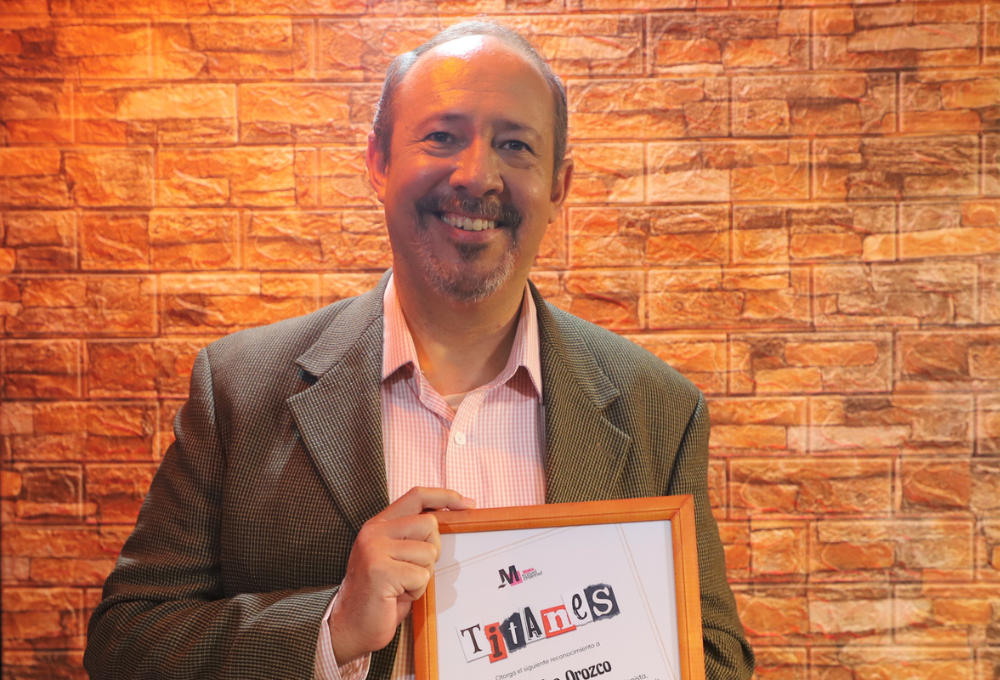 Alejandro Orozco: el guionista mexicano que inspira con historias y paternidad (¡Una charla íntima en “TITANES”)