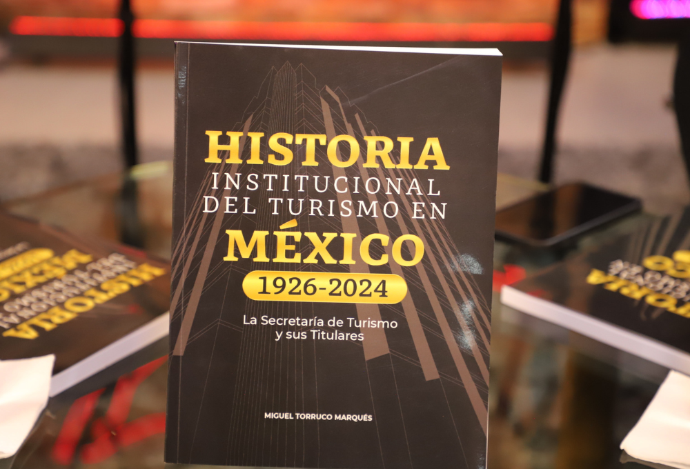 Historia Institucional del Turismo en México 1926-2024