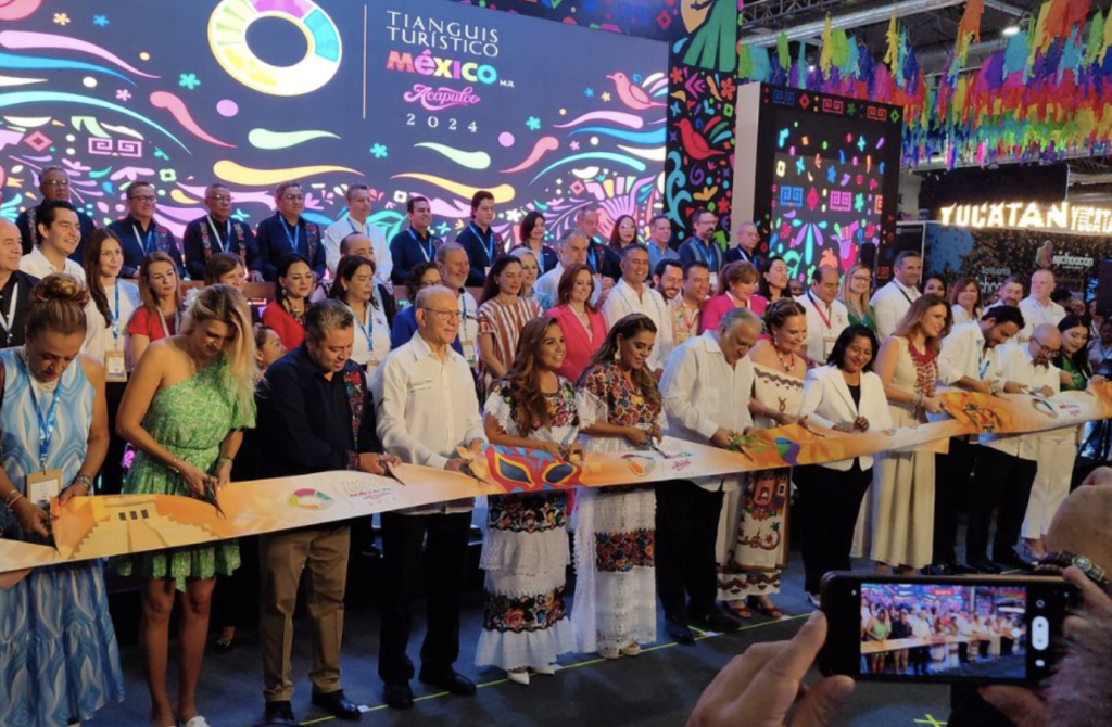 Acapulco, Guerrero, ya se encuentra en plena fase de preparación para recibir la 50 edición del Tianguis Turístico