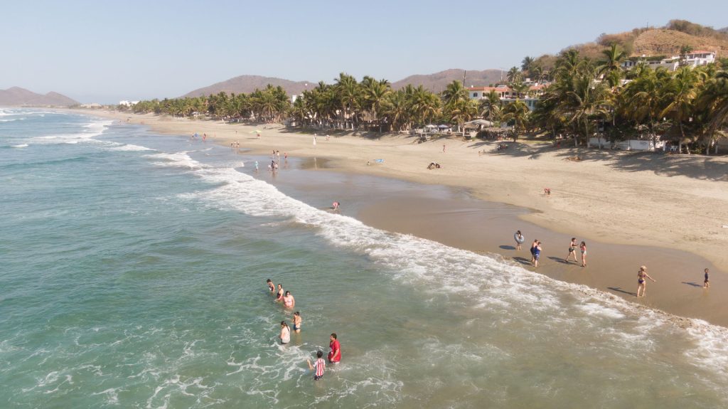 Bahía de San Juan de Alima, Michoacán
