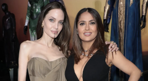 La visita de Salma Hayek y Angelina Jolie a Boca del Río