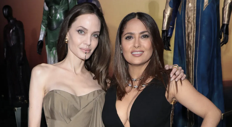 La visita de Salma Hayek y Angelina Jolie a Boca del Río