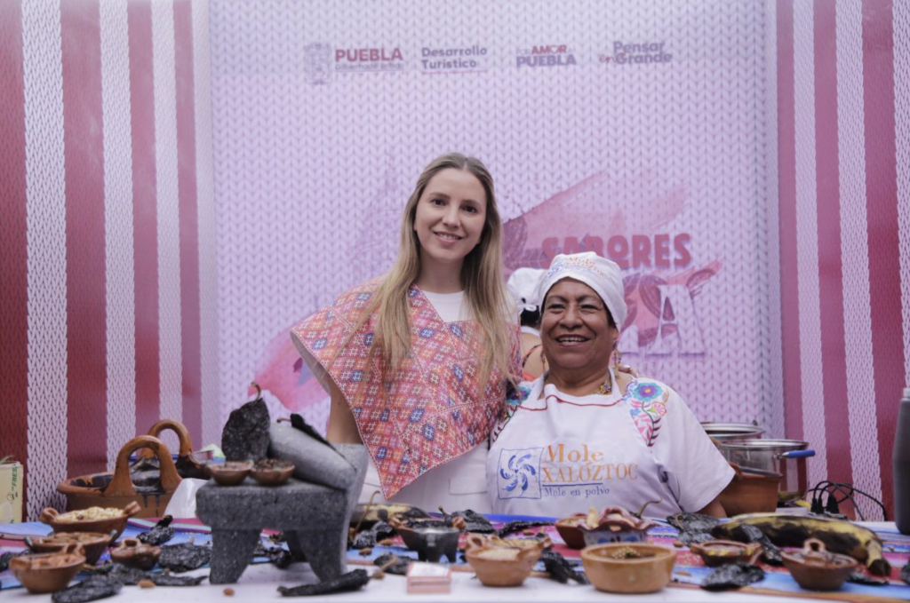 : Carla López-Malo Villalón fue nombrada como la nueva secretaria de Turismo de Puebla.