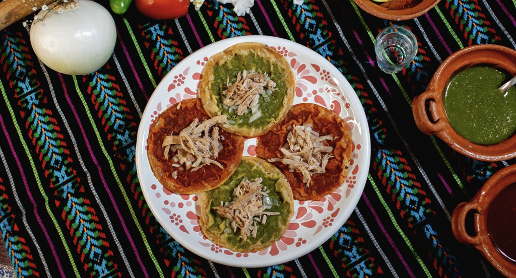 Chalupas poblanas