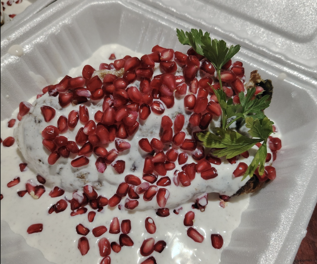 Chiles en nogada