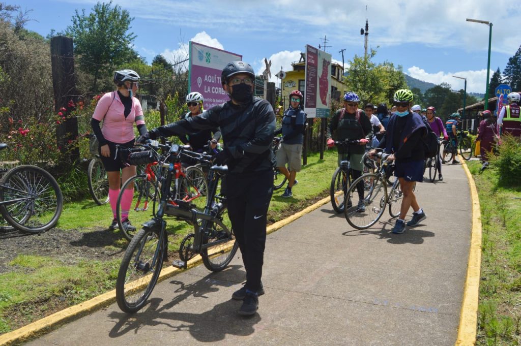 Ciclovía Ferrocarril a Cuernavaca (CDMX)