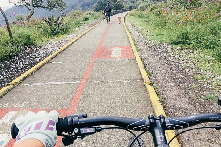 rutas bici CDMX: Ciclovías y caminos de grava en Ajusco