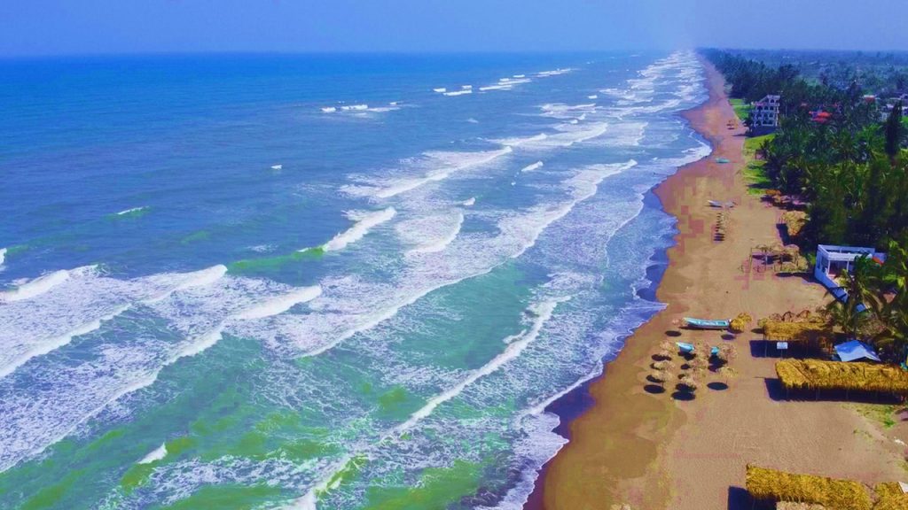 Costa Esmeralda, Veracruz