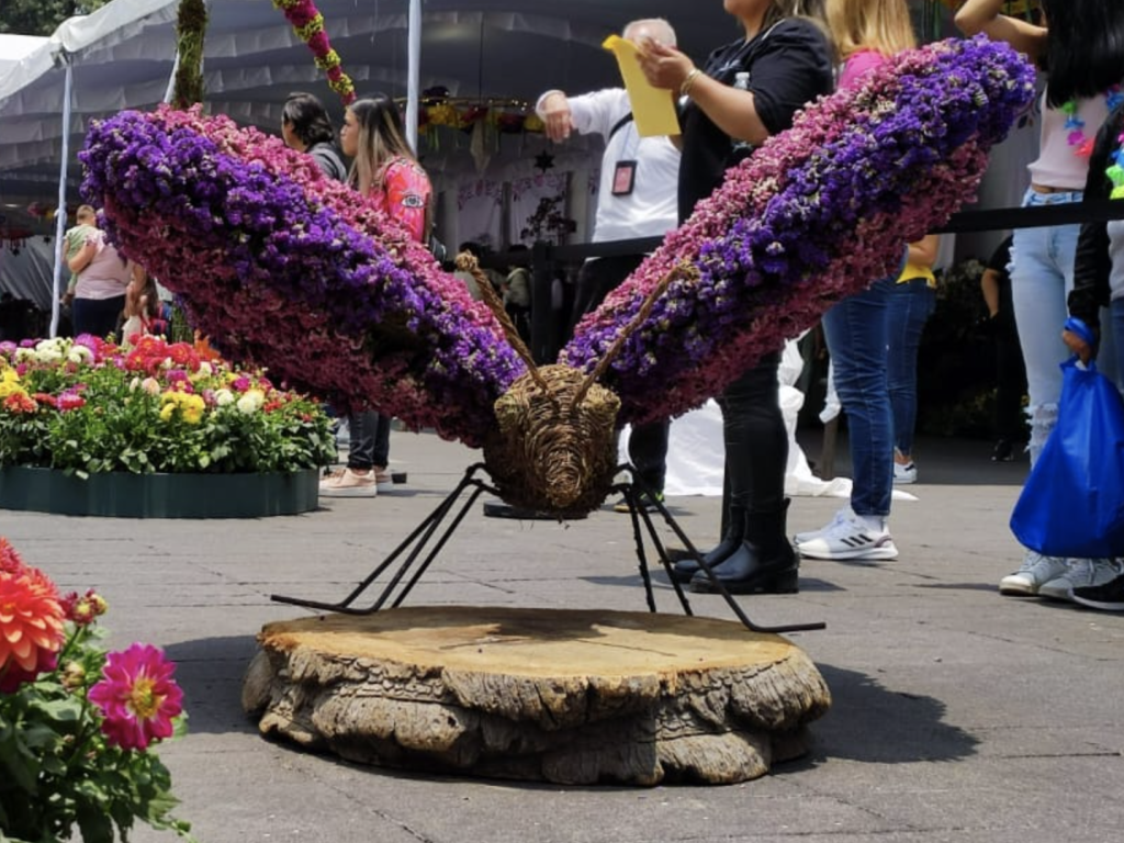 Esta feria nació en 1857 con el objetivo de impulsar la floricultura local